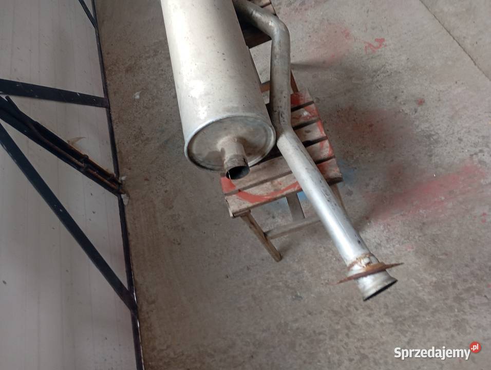 Tłumik Daewoo Lublin 3 łódzkie Głuchów sprzedam