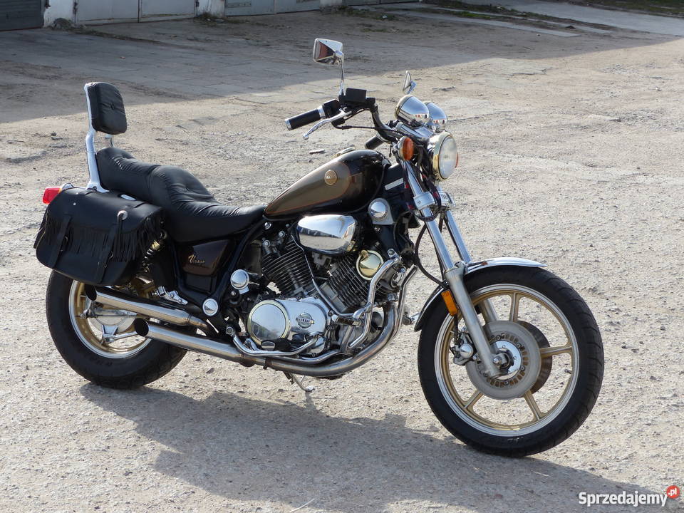 Piękna Yamaha Virago Gold Edition 1000 Włocławek