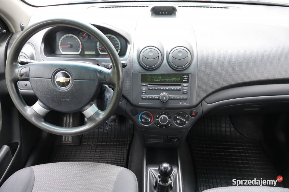 Chevrolet Aveo 12 i 16V czerwony Zabrze