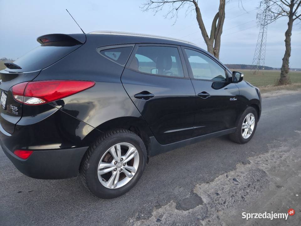 Hyundai ix 35 nieuszkodzony Ostrów Wielkopolski