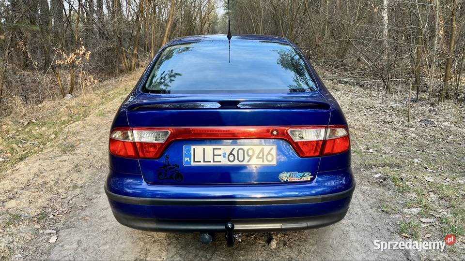Seat Toledo 19 TDI 110 ASV Top Czarne Skóry radio
