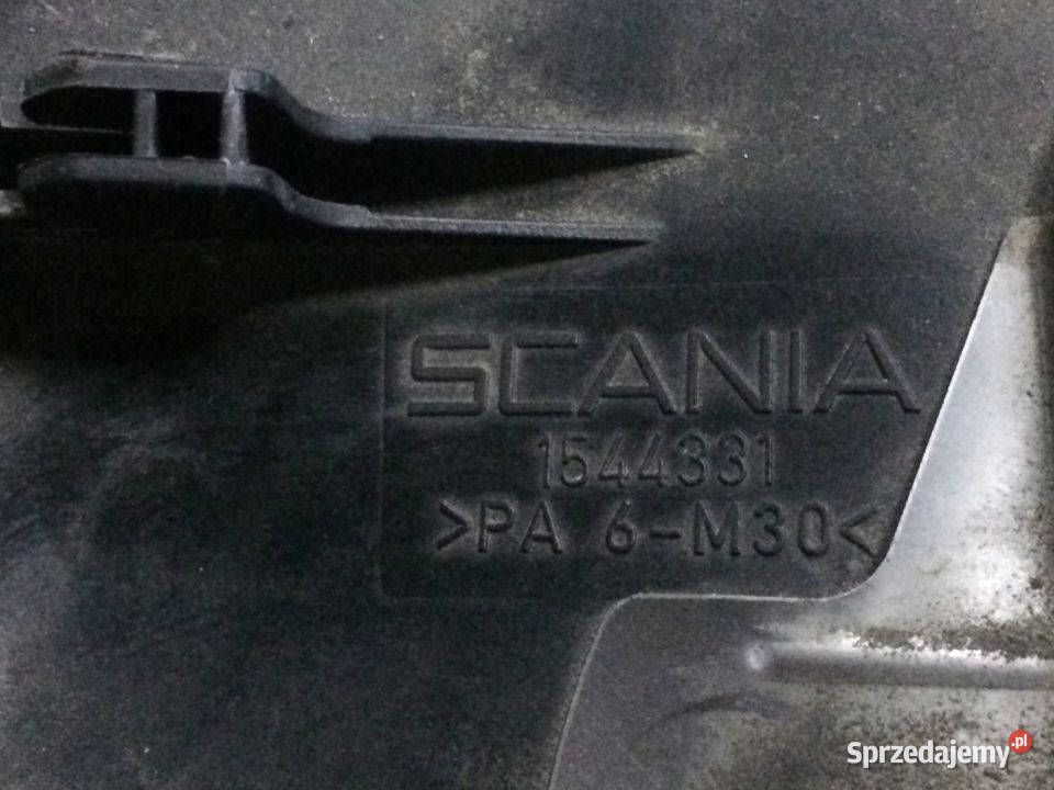 Klamka Drzwi Scania Prawa 1544331 Oryginał lubuskie Maszewo