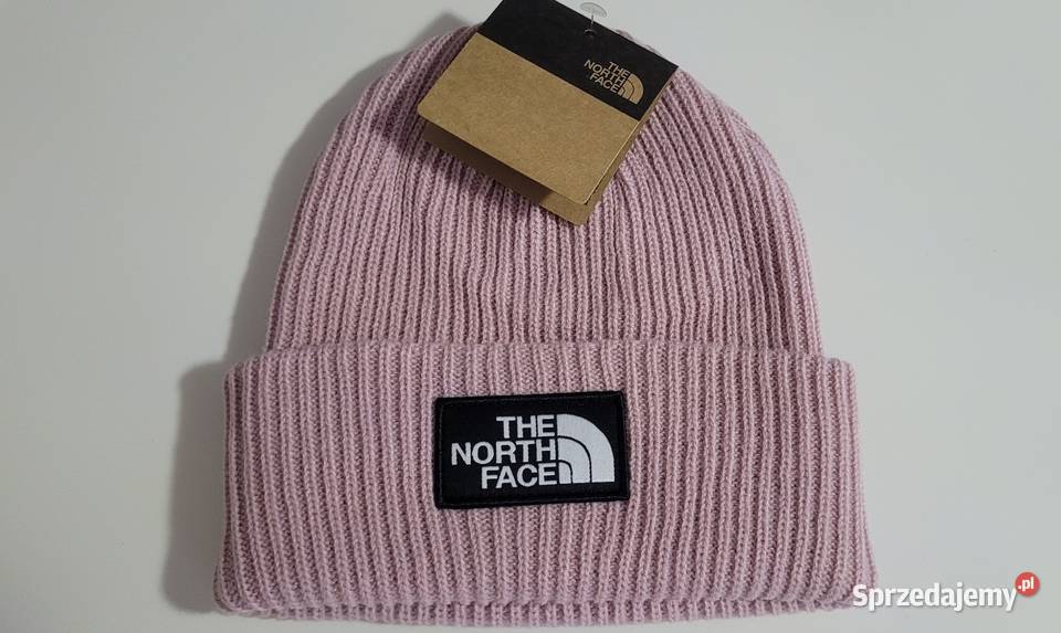 Czapki zimowe TNF nowe z metką Zamość