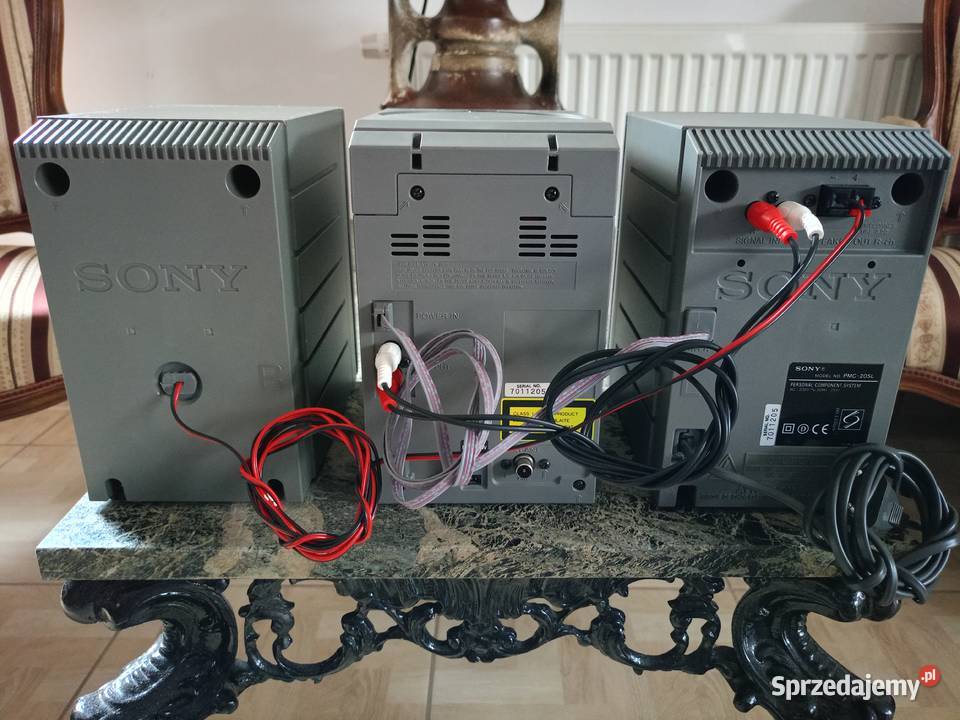 Wieża SONY z Kolumnami Audio Drawski Młyn