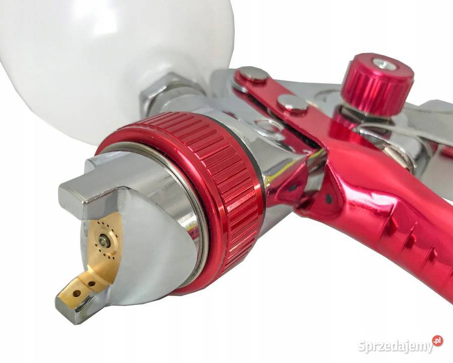 PISTOLET LAKIERNICZY DO MALOWANIA MALARSKI HVLP