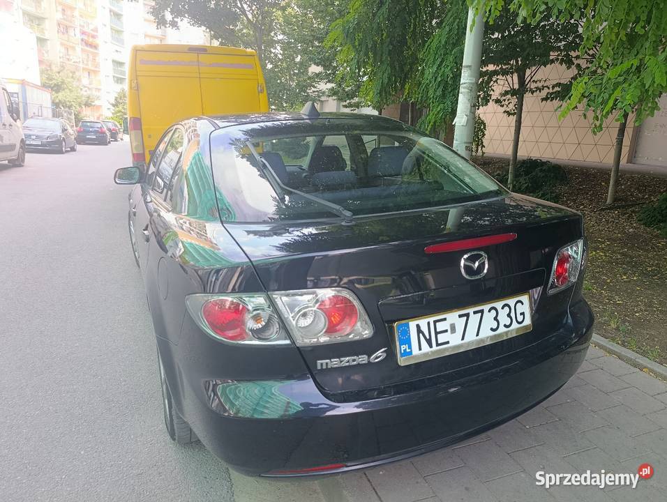 Mazda 6 18 2007 manualna dolnośląskie Wrocław