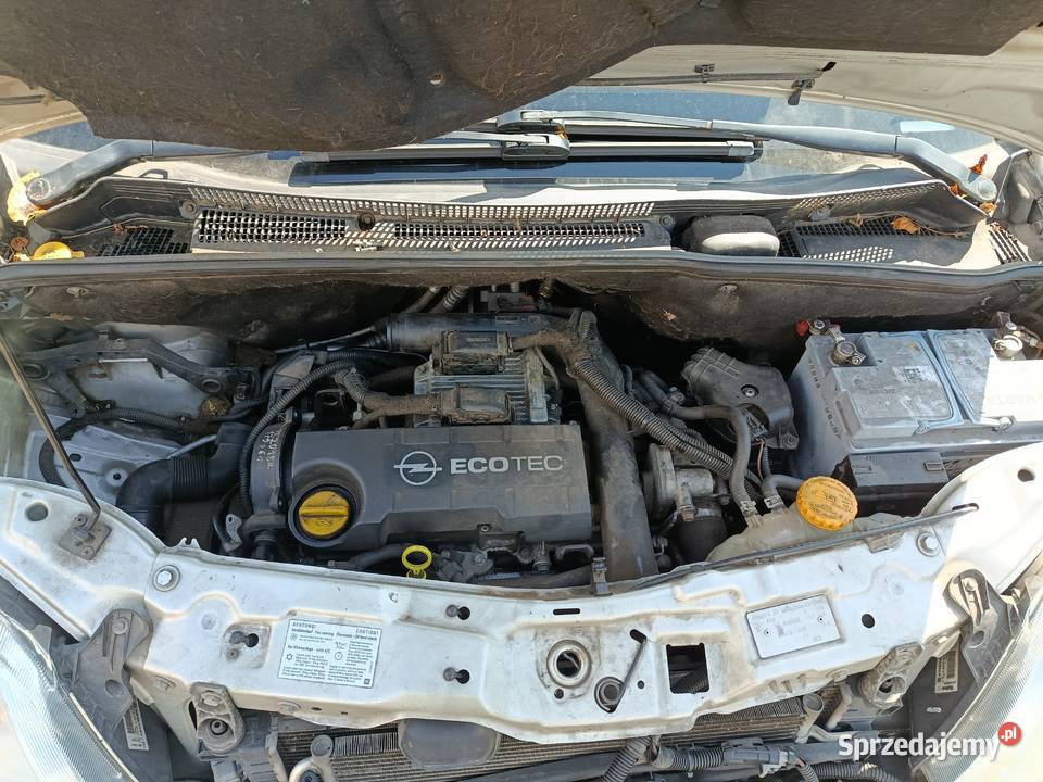 Opel Meriva 17 CDTI 74 kW 2006 r dawca części Rok produkcji 2006 Szklarka Myślniewska