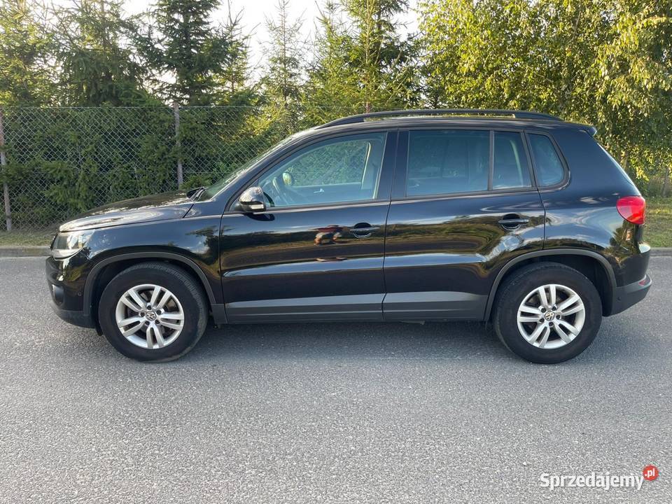 Vw Tiguan 2016r Niski przebieg 20tdi 4/5