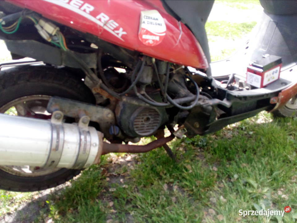 Skuter Kingway 50 remoncie Rok produkcji 2010