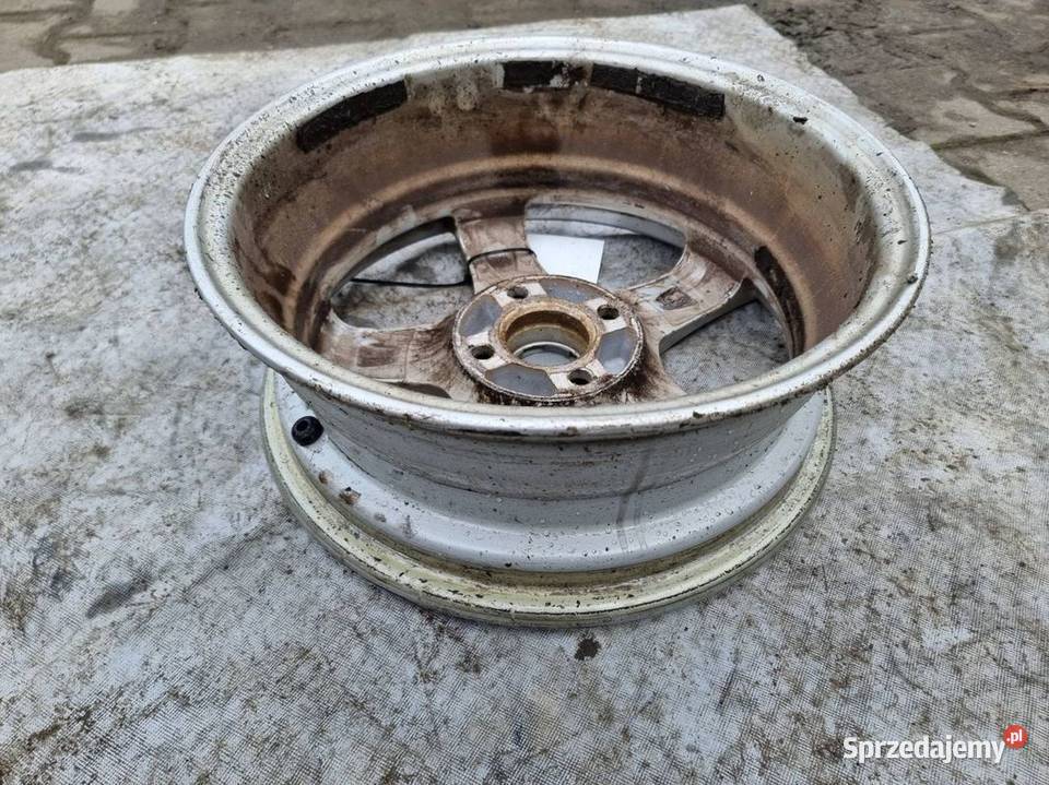 FELGA ALUMINIOWA 15 RENAULT CLIO III 55JX15H2 osobowe Lipno