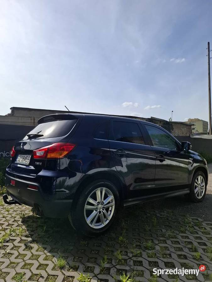 Mitsubishi ASX śląskie Zabrze
