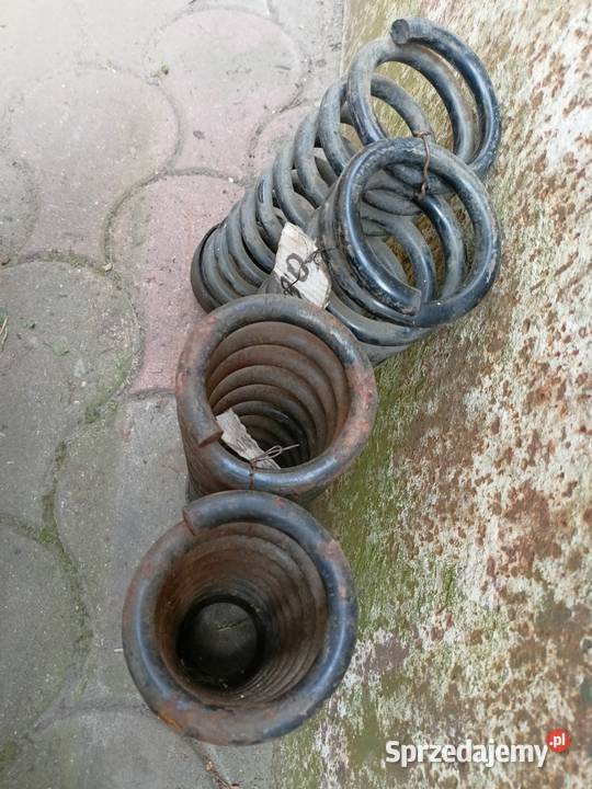 Mercedes 190 W201 sprężyny tył tylne wymiary