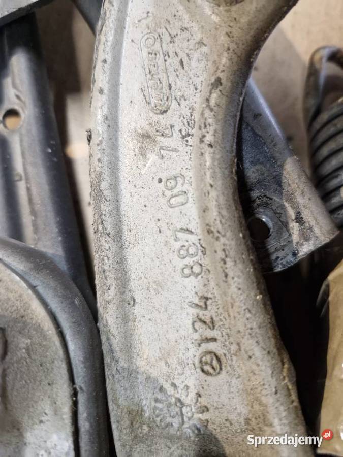 mercedes 124 zawiasy maski lubuskie Gorzów Wielkopolski