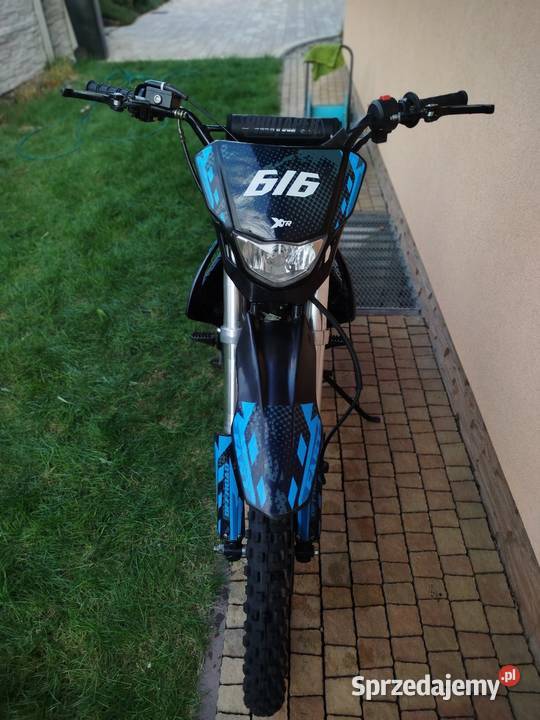 Cross Xtr 616 150 1916 1 właściciel zadbany 150cm3 podkarpackie