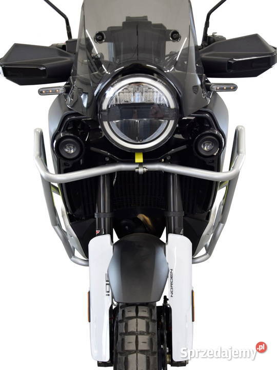 Gmole Bunkier do Husqvarna Norden 901 srebrne