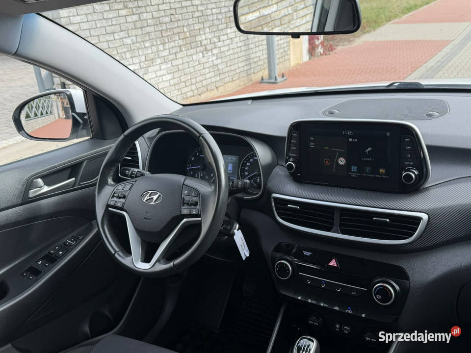 Hyundai Tucson Hyundai Tucson LIFT 16 Benzyna Gostyń sprzedam