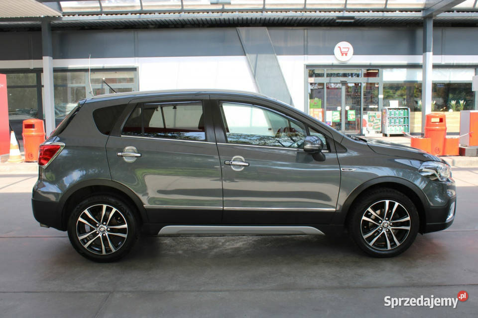 Suzuki SX4 SCross Bezwypadkowy4x4Bogata wersja nieuszkodzony śląskie Gliwice