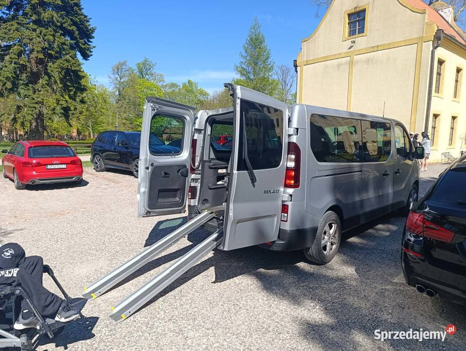 Przewóz osób transport osób niepełnosprawnych na Wejherowo przewóz osób