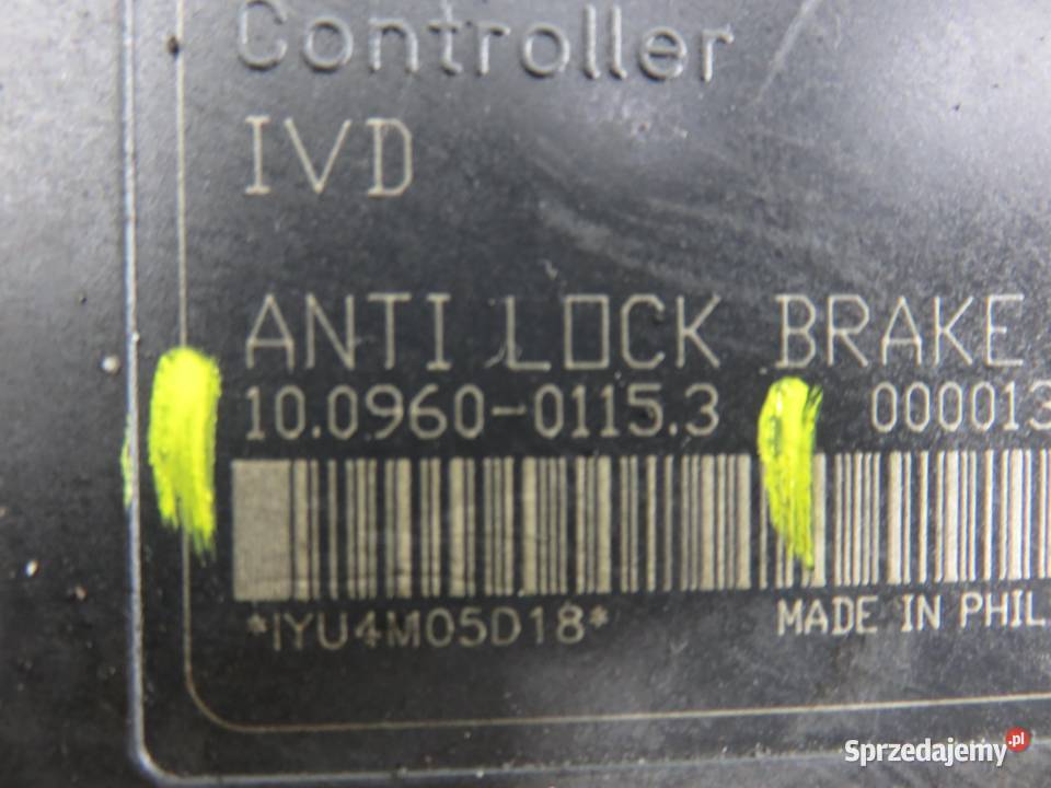 POMPA ABS MAZDA 3 10096001153 10020601724 małopolskie