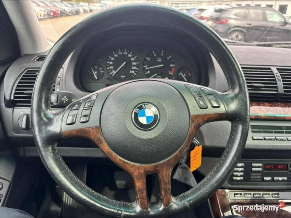 BMW X5 Perfekcyjny Automat Bezwypadkowy E53 Rzeszów