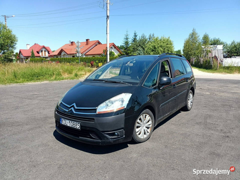 Citroen C4 Picasso Citroen C4 Picasso 16HDI 109 Tarnów