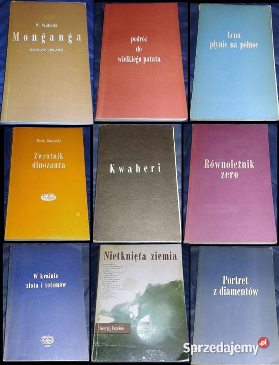 Naokoło świata 9 Seria książkowa Chełm