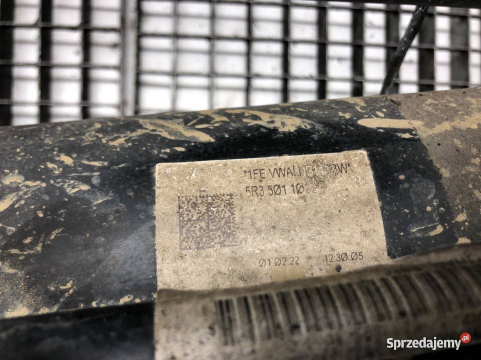 BELKA TYŁ VW CADDY V Minivan TYLNA ZAWIESZENIA osobowe sprzedam