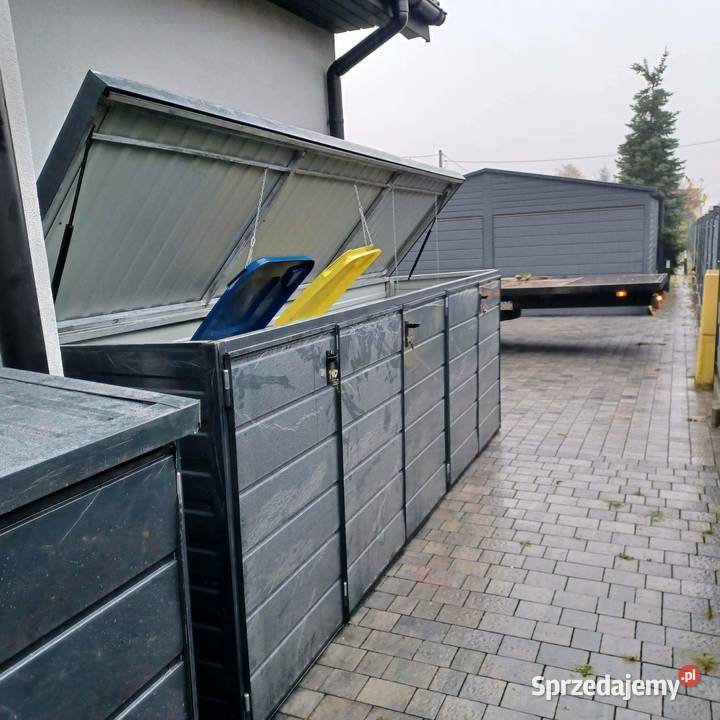 Wiatka Schowek Ogrodowy na KoszeSchowekWiata Bielsko-Biała sprzedam