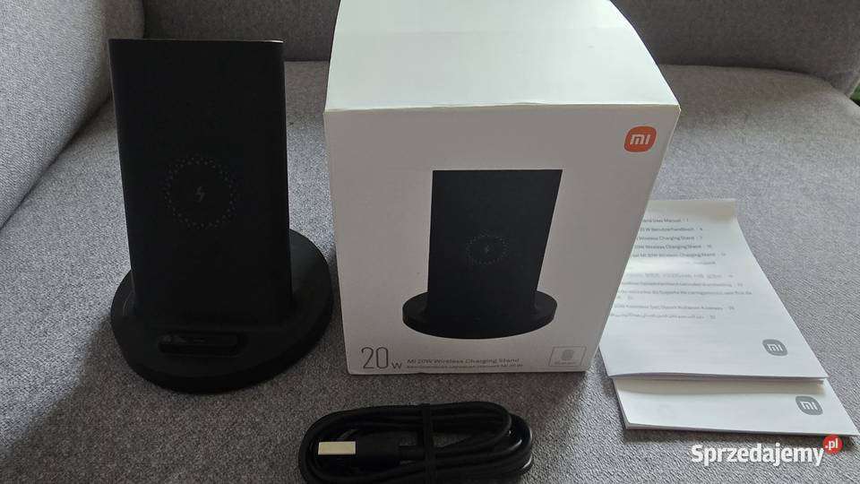 Ładowarka indukcyjna Xiaomi 20W Xiaomi Czarna Woda