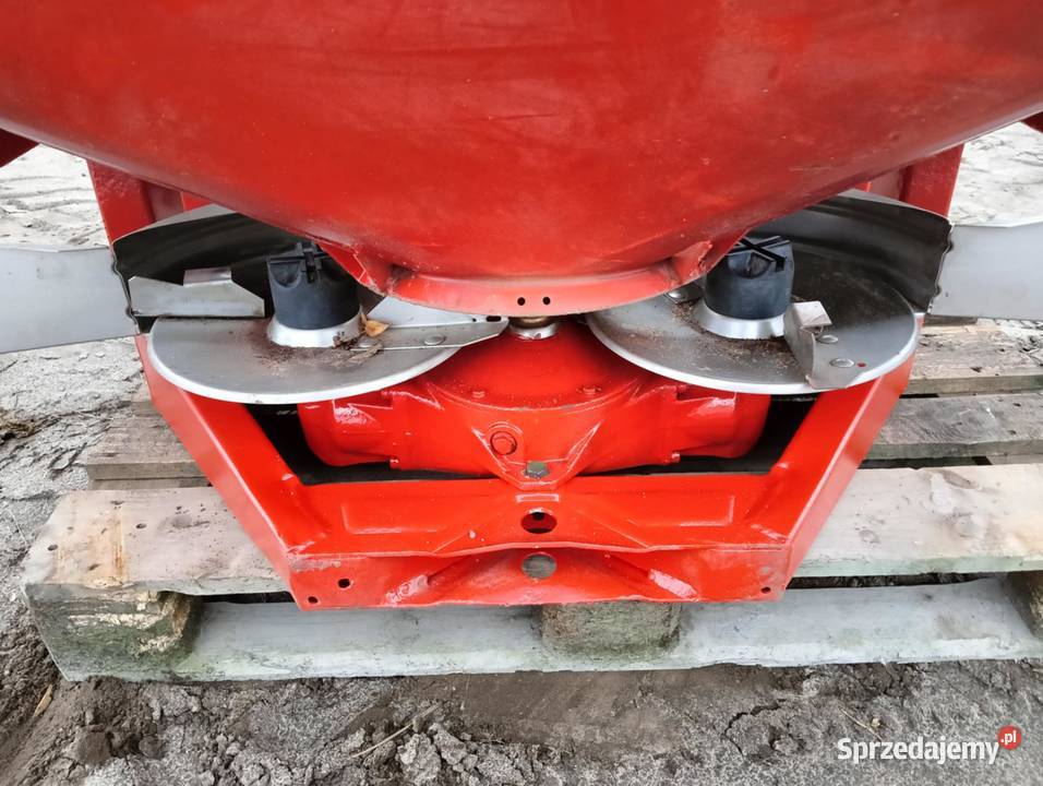 Rozsiewacz nawozów rauch Pełty