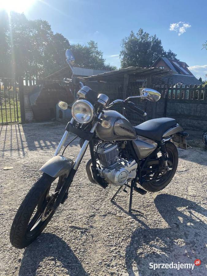 Romet 125ccm Kraków