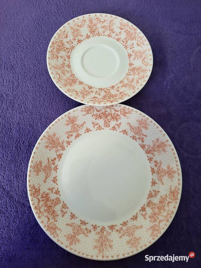 Serwis Rosenthal Idyll Rot Toruń sprzedam