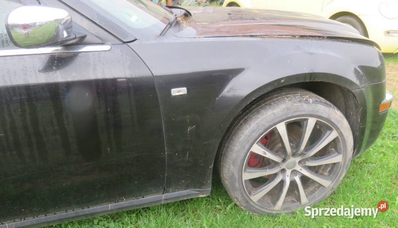 chrysler 300c MASKA BŁOTNIKI ZDZERZAK CHŁODNICE osobowe Kaczyce