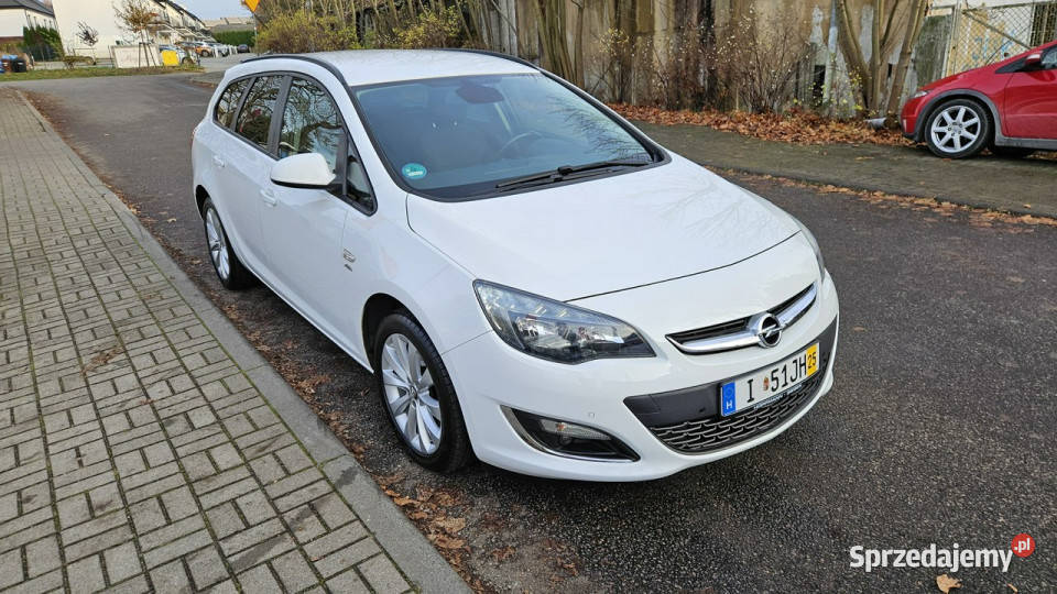 Opel Astra Szczecin