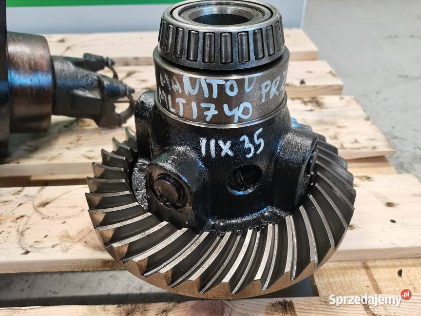 Środek osi Manitou MT 1740 Spicer HITA720433 Wilkowo