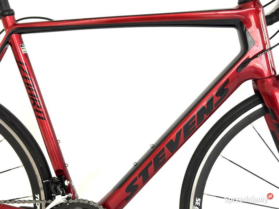 Rower szosowy karbonowy STEVENS IZOARD szosa łódzkie Łódź