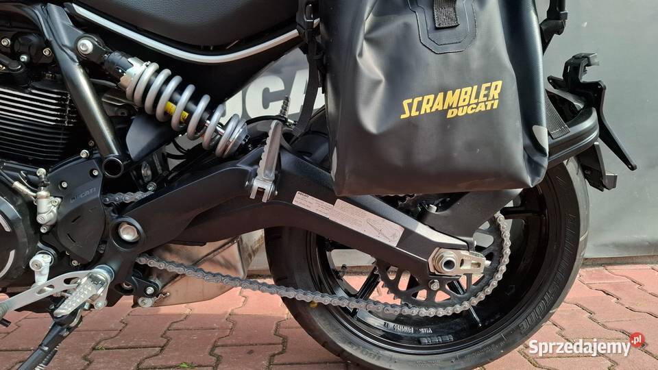 Ducati Scrambler 800 2020 benzyna śląskie
