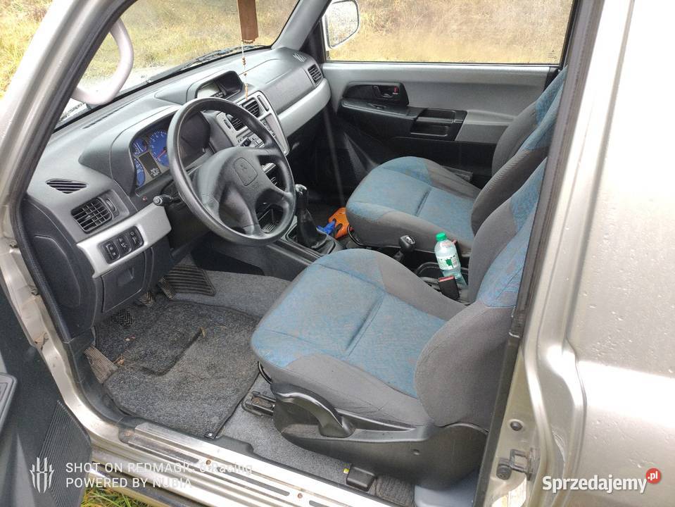 Mitsubishi Pajero Pinin Styling 120KM Suwałki sprzedam