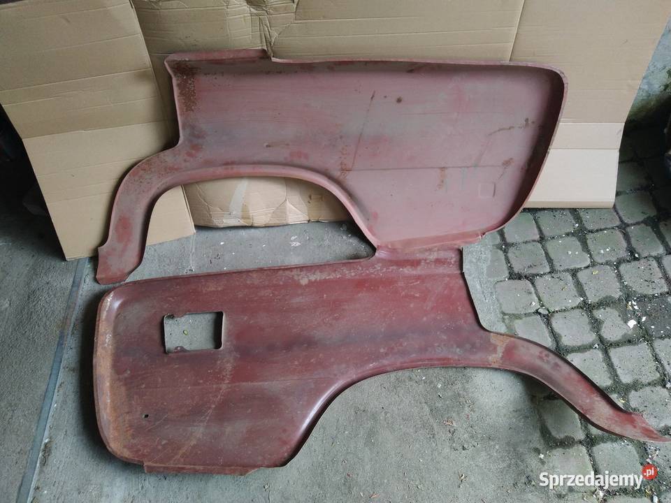 Błotnik tylny błotniki tylne Fiat 125p Przemyśl