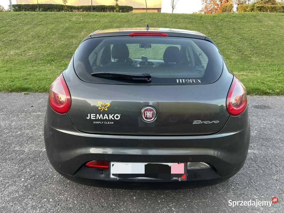 Fiat Bravo 14 TJet blokada skrzyni biegów Sosnowiec