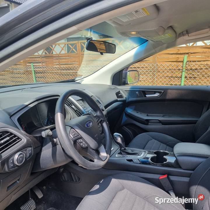Ford Edge automat niski przebieg produkcji 2015 91091km podkarpackie Rzeszów