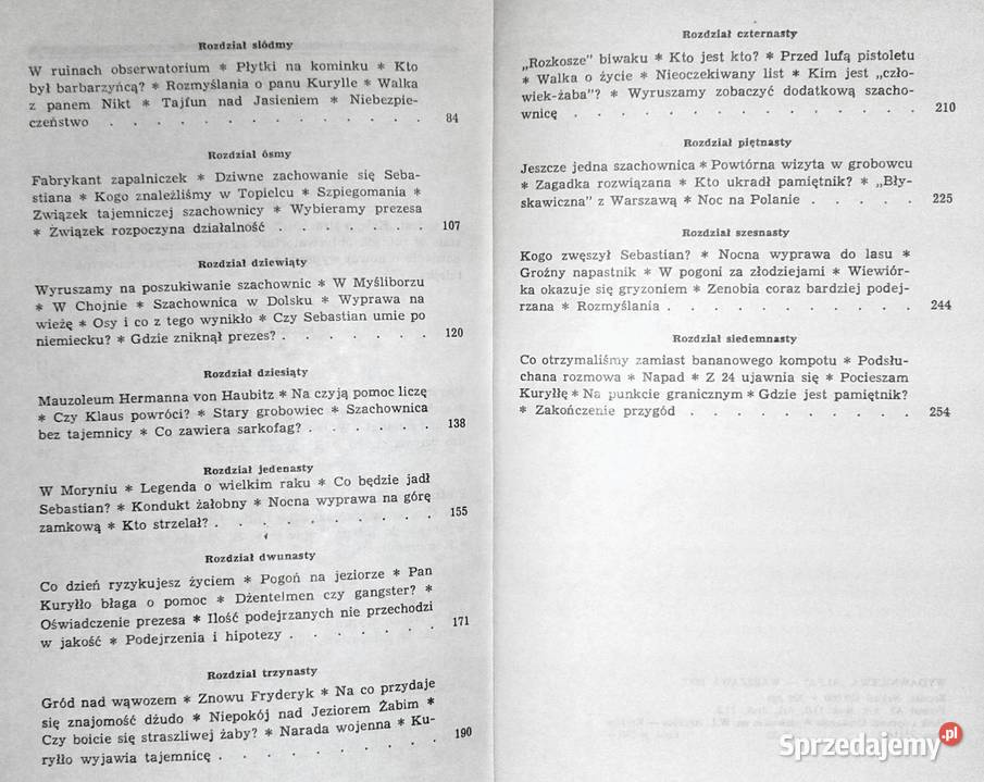 Księga strachów Zbigniew Nienacki Chełm