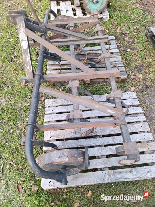 Kultywator Unia Grudziądz 210m mazowieckie Nieporęt