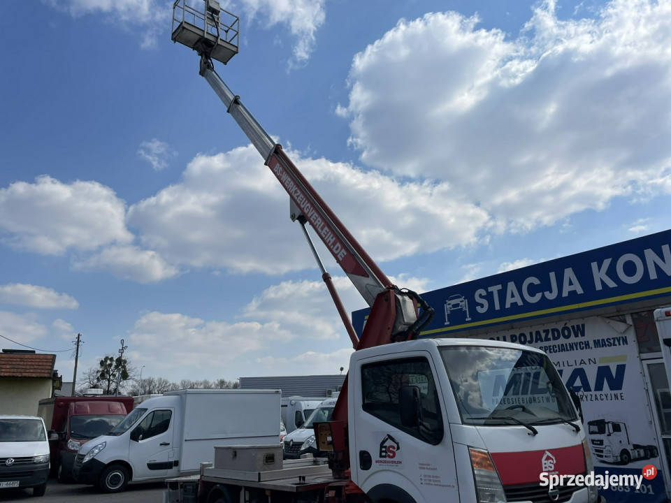 Nissan Cabstar Nissan Cabstar Zwyżka Podnośnik Nissan