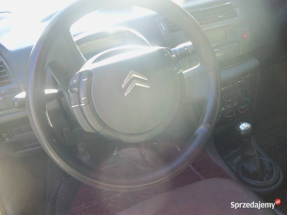 Citroen 16 B GAS 2005 110KM C4 mazowieckie