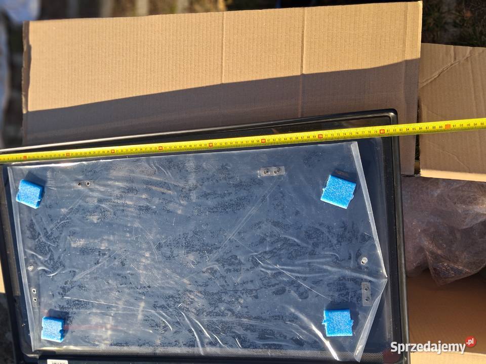 szyba okno do przyczepy kampera Hobby 82 x 46 Warszawa