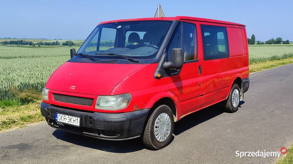Ford Transit 20tdci 2005r 6osobowy brygadówka Nieznaszyn sprzedam