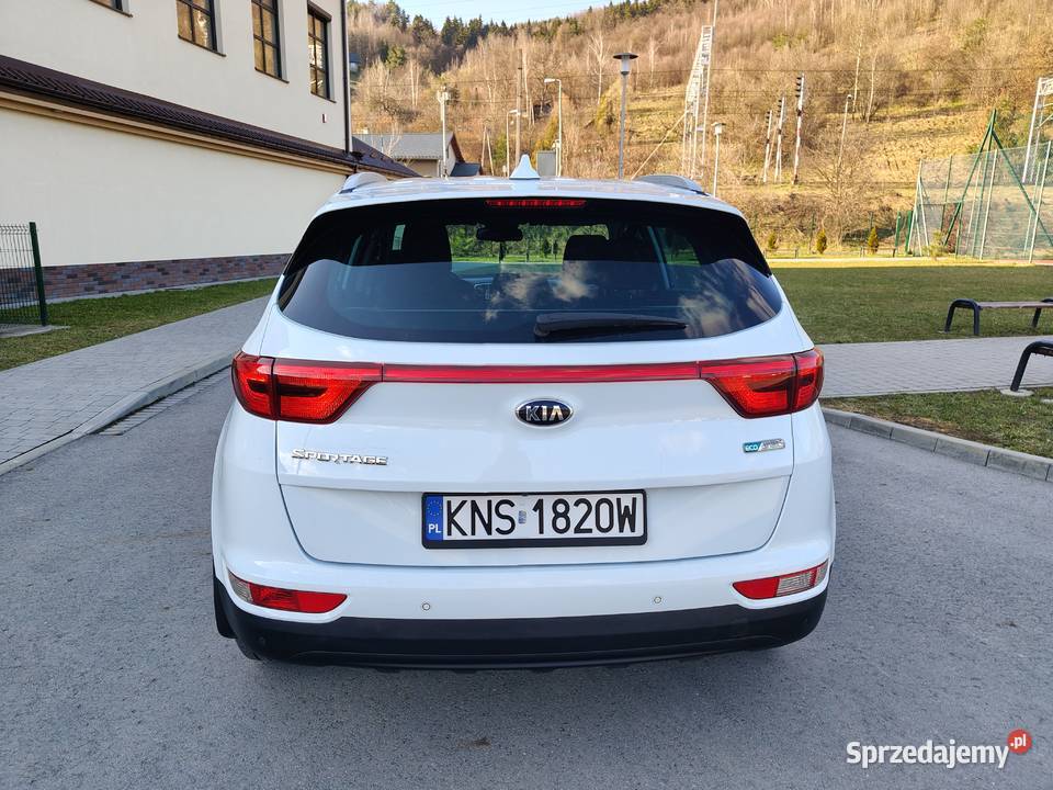 Kia Sportage 17 crdi 2018 Nowy Sącz sprzedam