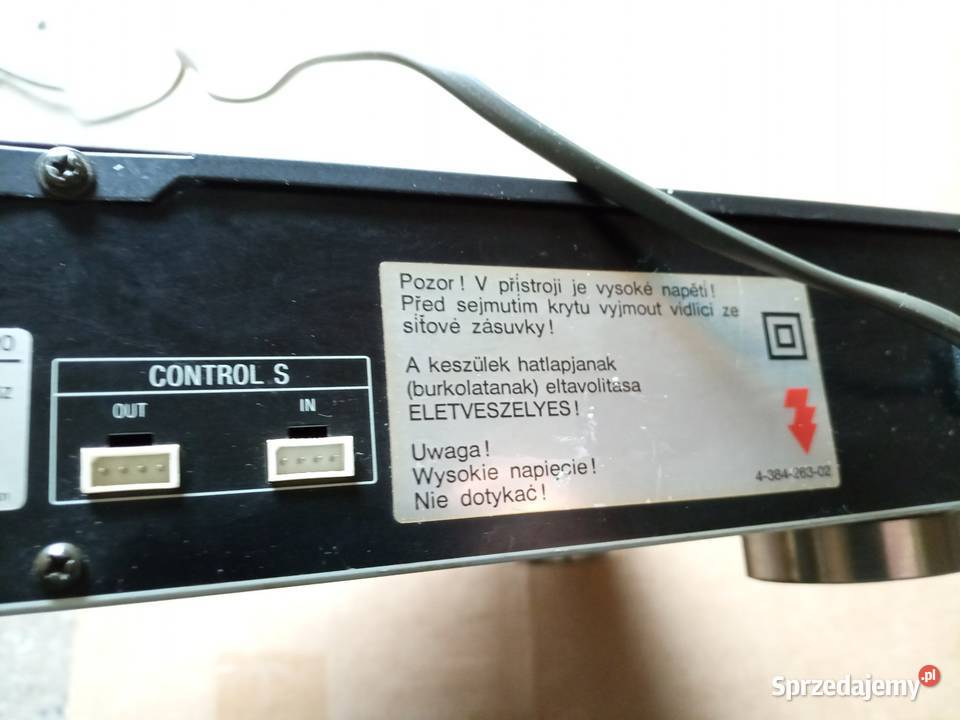 Sony STS120 stereo fm tuner