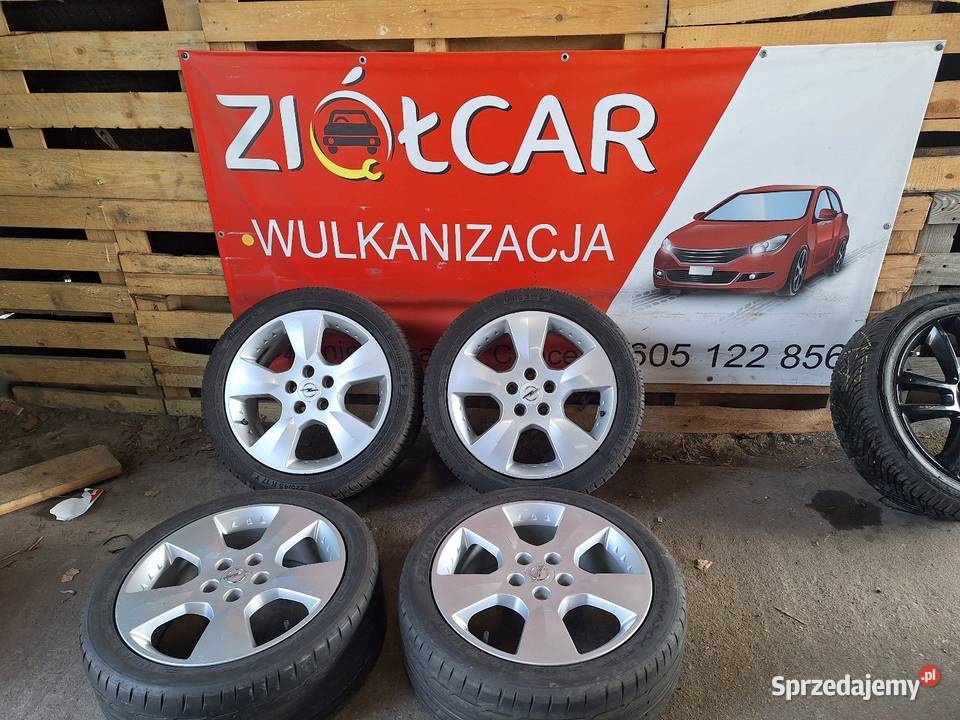 Alufelgi 5x110 17 ET47 OPEL Zender Zafira Astra Opel OE Choceń